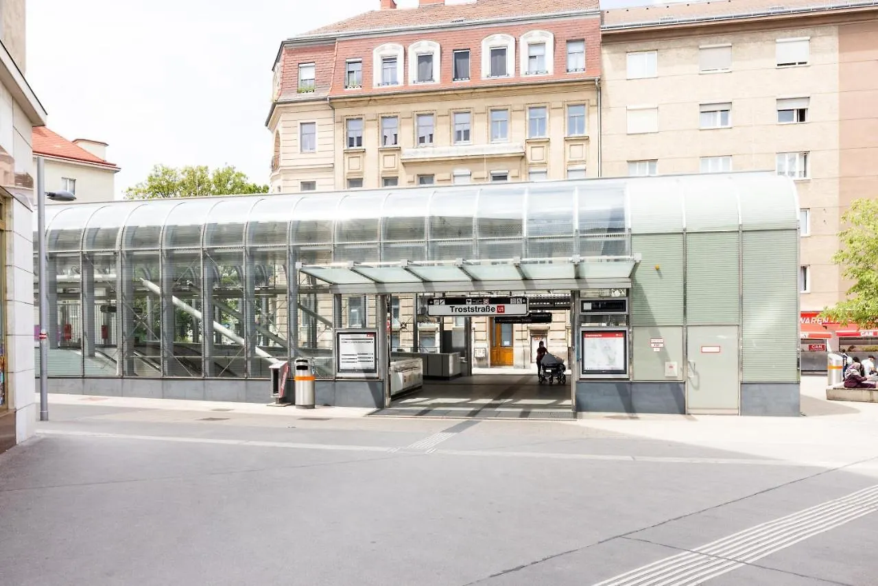 Studio Vienna Central Station Oostenrijk