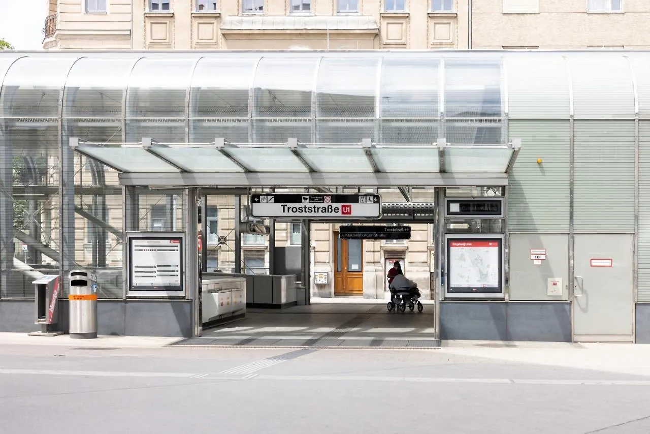 Studio Vienna Central Station Appartement