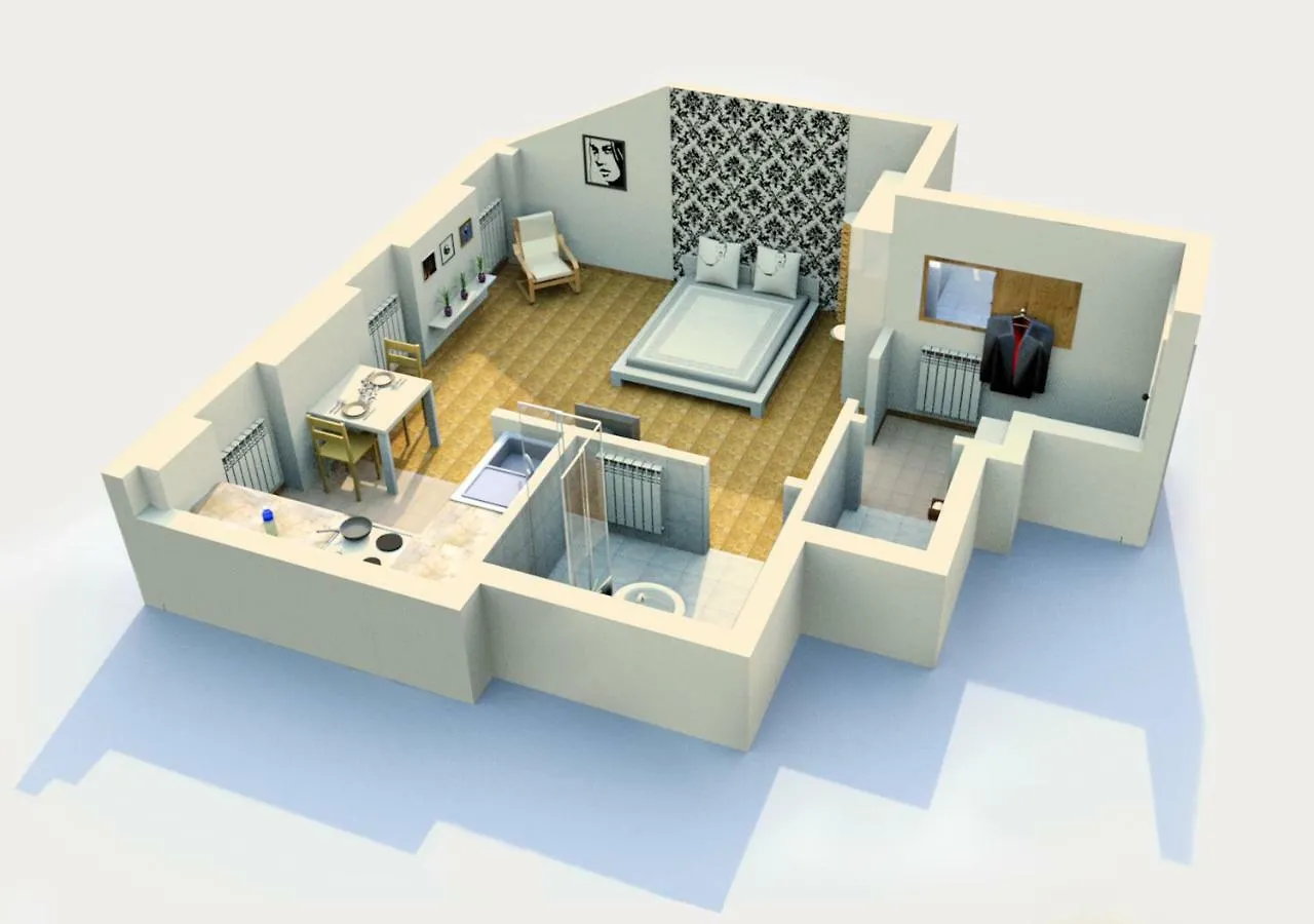 Appartement Studio Vienna Central Station Oostenrijk