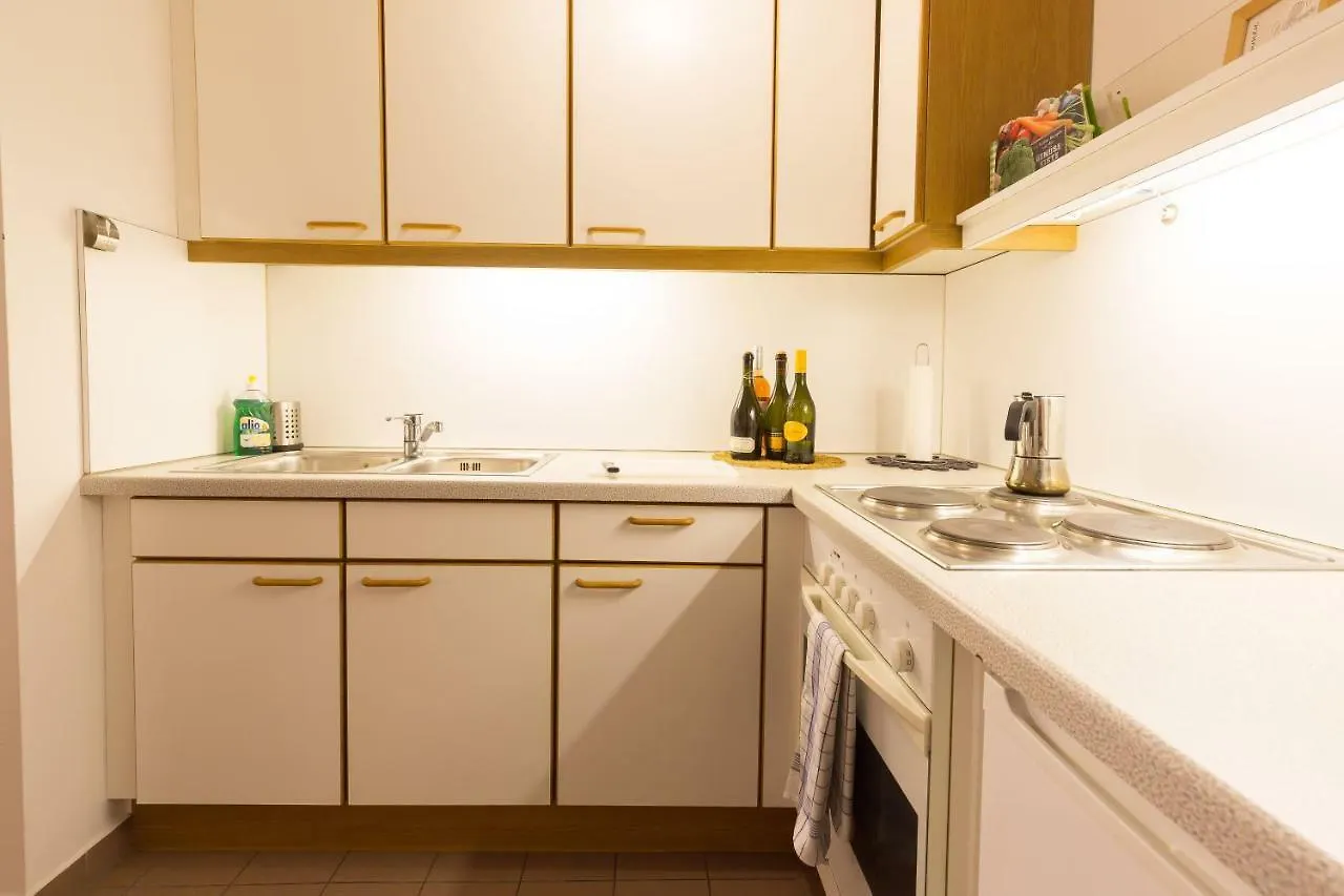 Appartement Studio Vienna Central Station